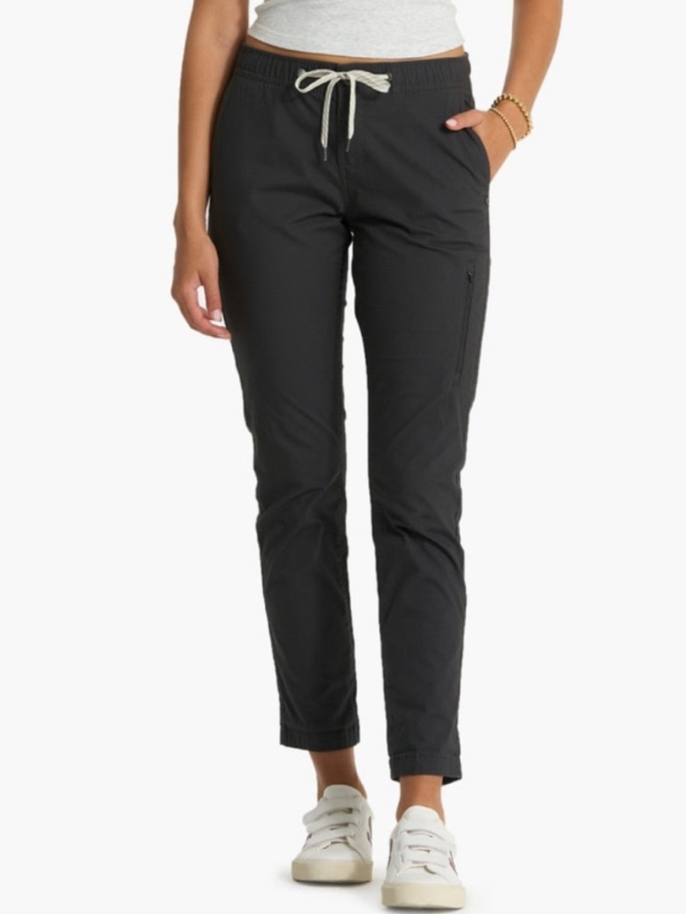 Vuori Ripstop Pants blue sz L ~ EUC